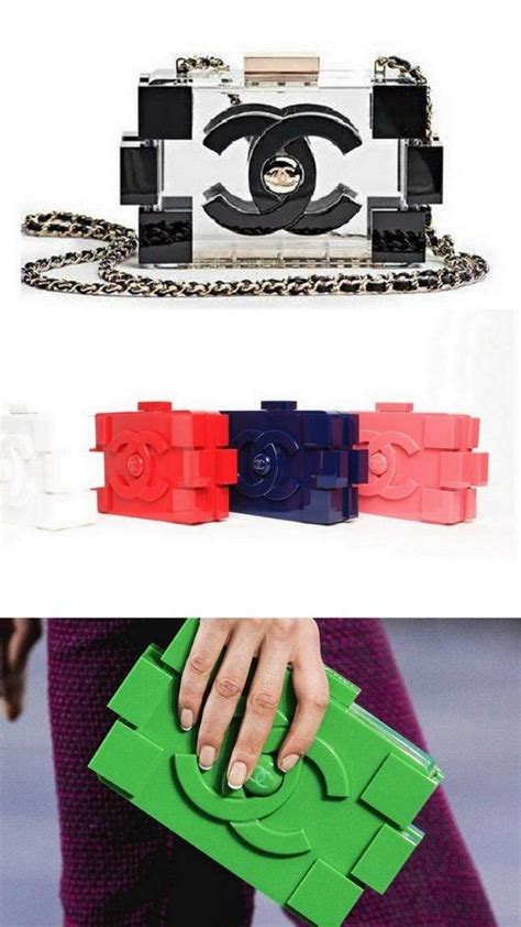 chanel lego clutch bag price|kris jenner Lego Chanel bag.